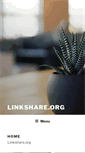 Mobile Screenshot of linkshare.org